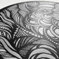 *Black and white abstract pattern* 6’’ Acrylic Painting.  Part#1 of Winter collection